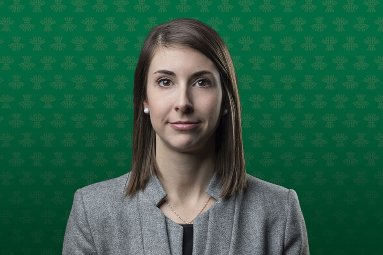 Headshot of Chelsea Purcell